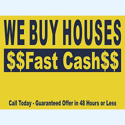 We Buy Houses - Fast Cash